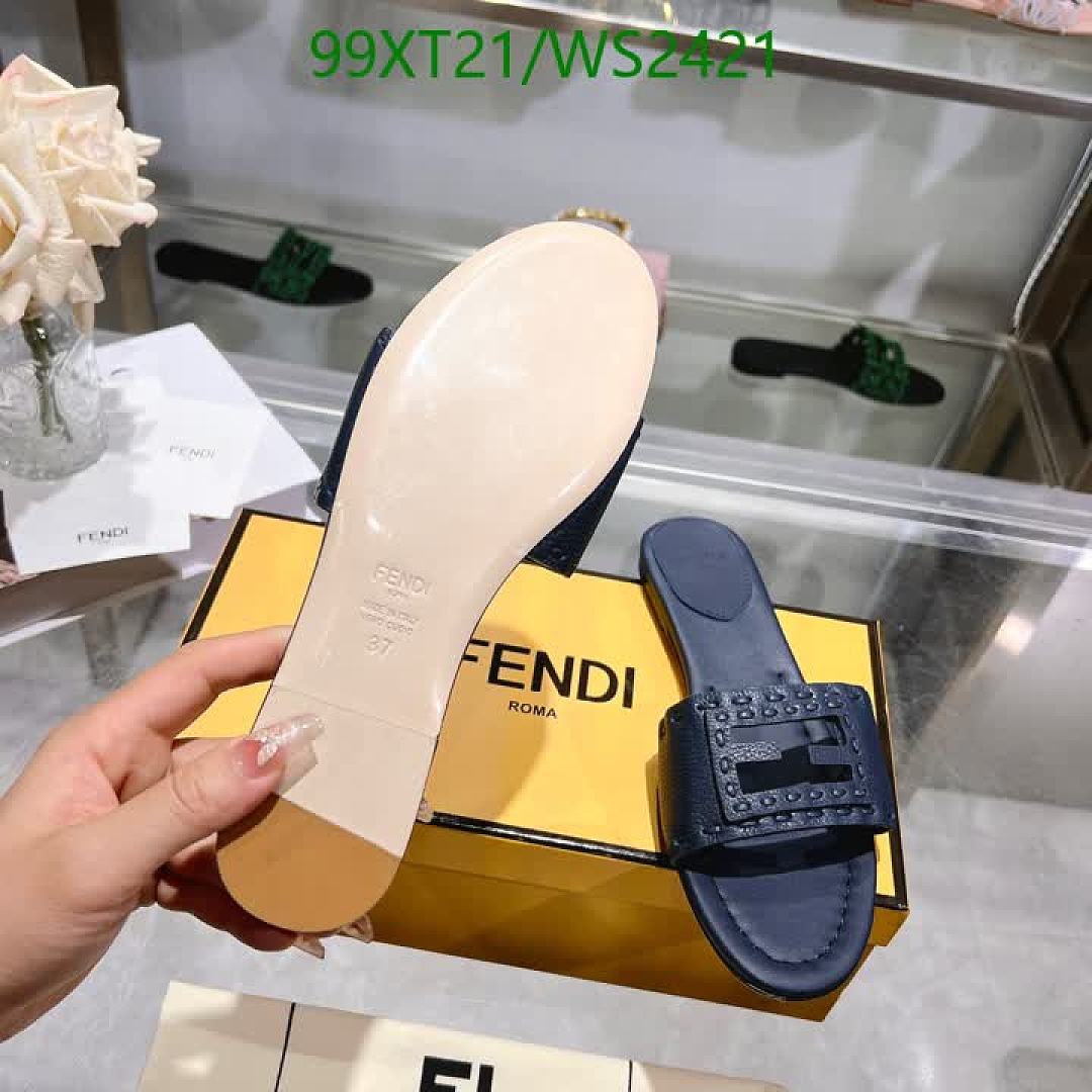 Fendi-Women Shoes Code: WS2421 $: 99USD