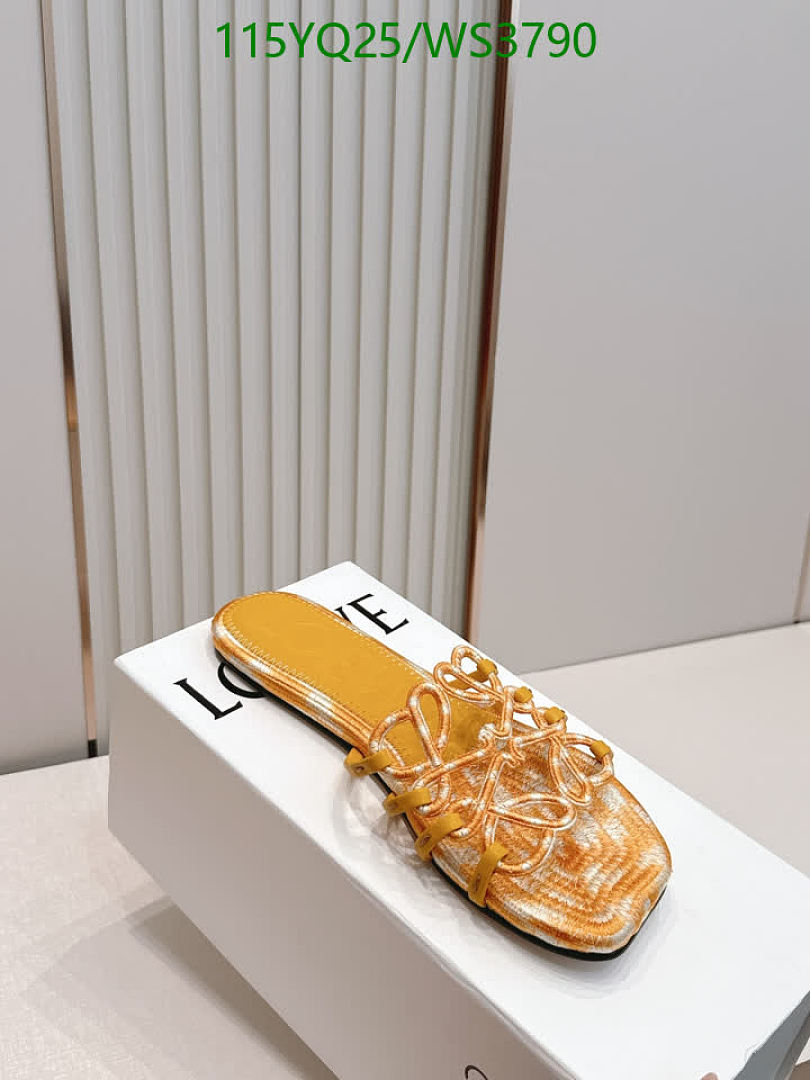 Loewe-Women Shoes Code: WS3790 $: 115USD
