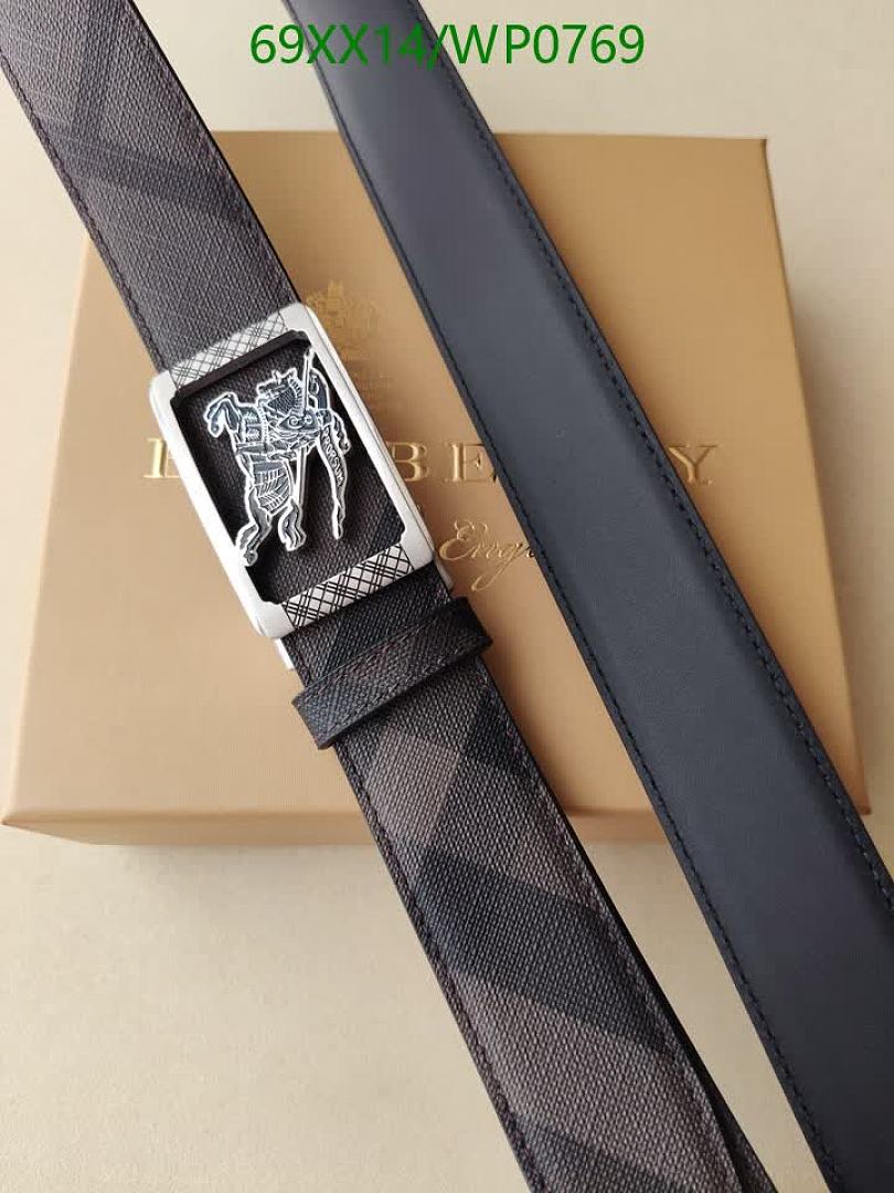 Burberry-Belts Code: WP0769 $: 69USD