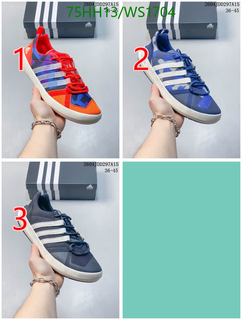 Adidas-Women Shoes Code: WS1704 $: 75USD