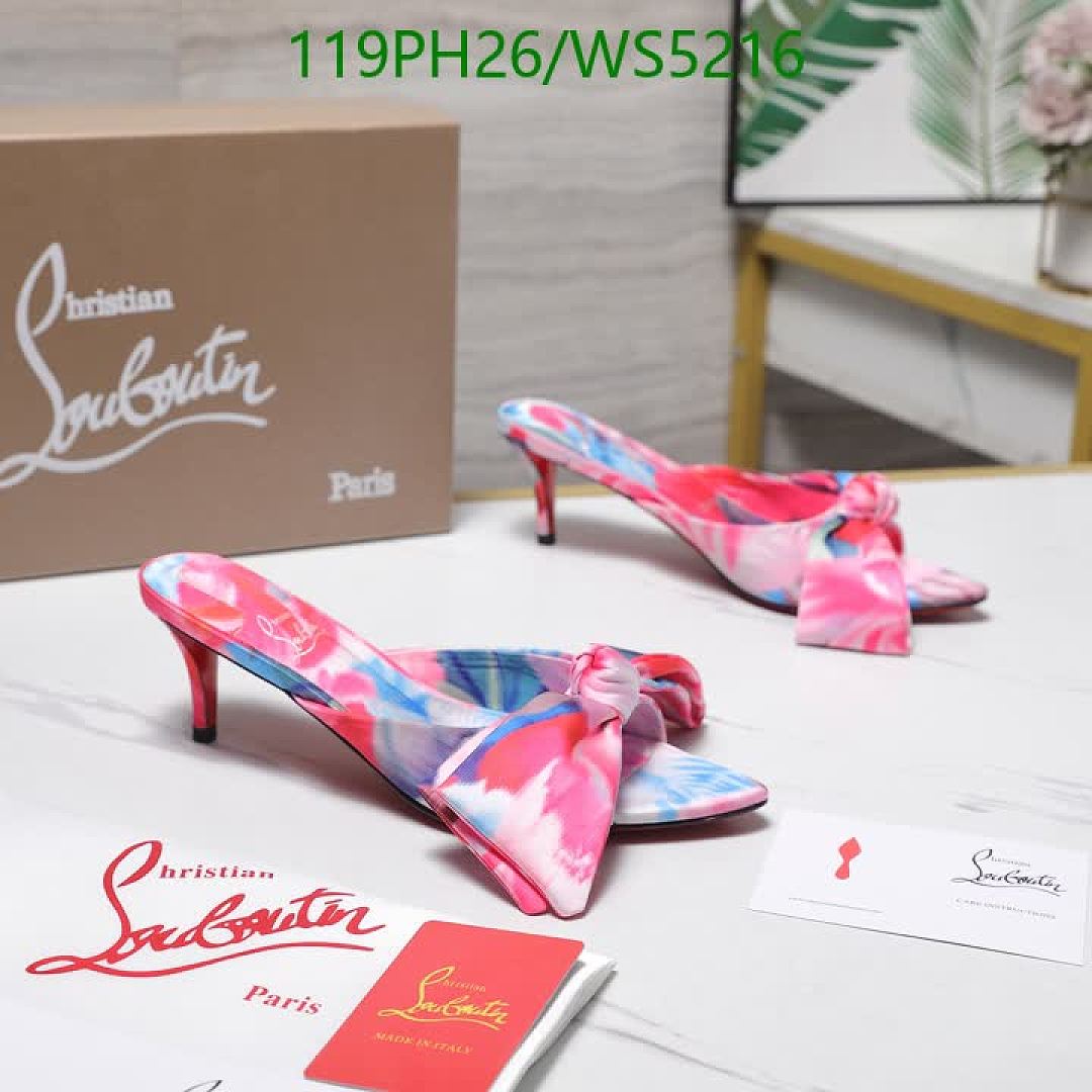Christian Louboutin-Women Shoes Code: WS5216 $: 119USD