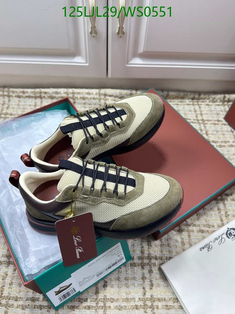Loro Piana-Men shoes Code: WS0551 $: 125USD