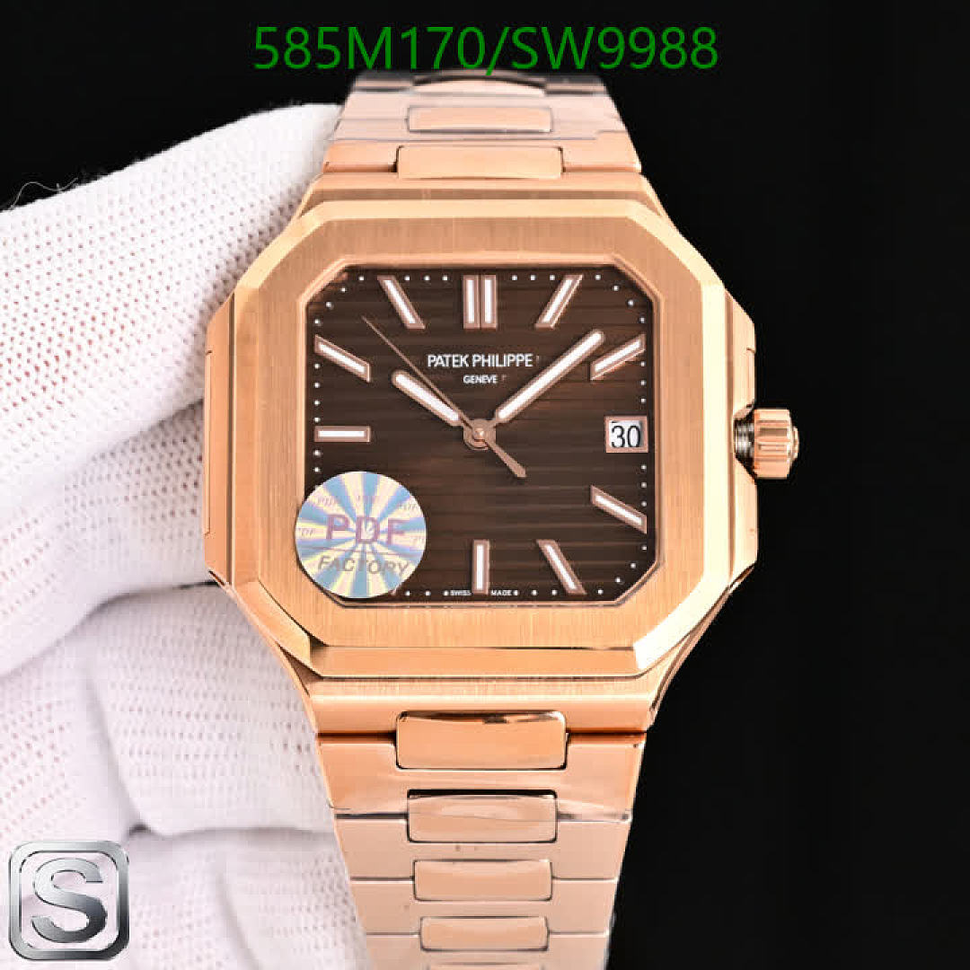 Patek Philippe-Watch-Mirror Quality Code: SW9988 $: 585USD