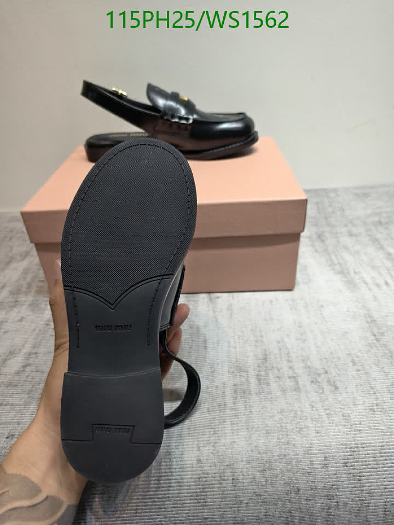 Miu Miu-Women Shoes Code: WS1562 $: 115USD