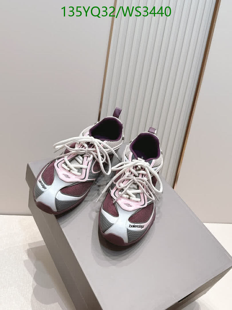 Balenciaga-Women Shoes Code: WS3440 $: 135USD