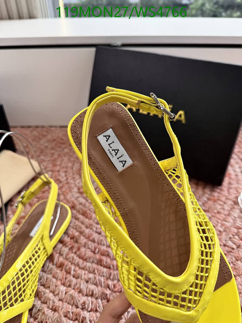 Alaia-Women Shoes Code: WS4766 $: 119USD