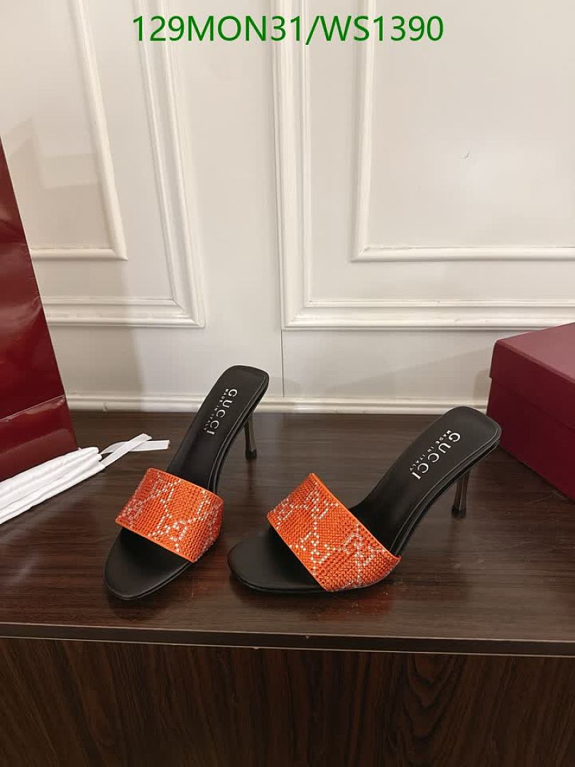 Gucci-Women Shoes Code: WS1390 $: 129USD