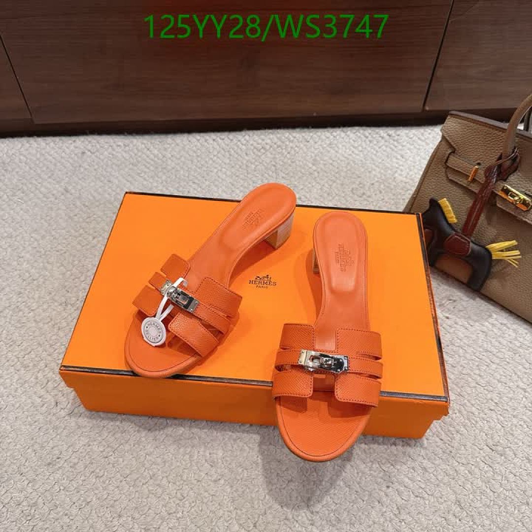 Hermes-Women Shoes Code: WS3747 $: 125USD