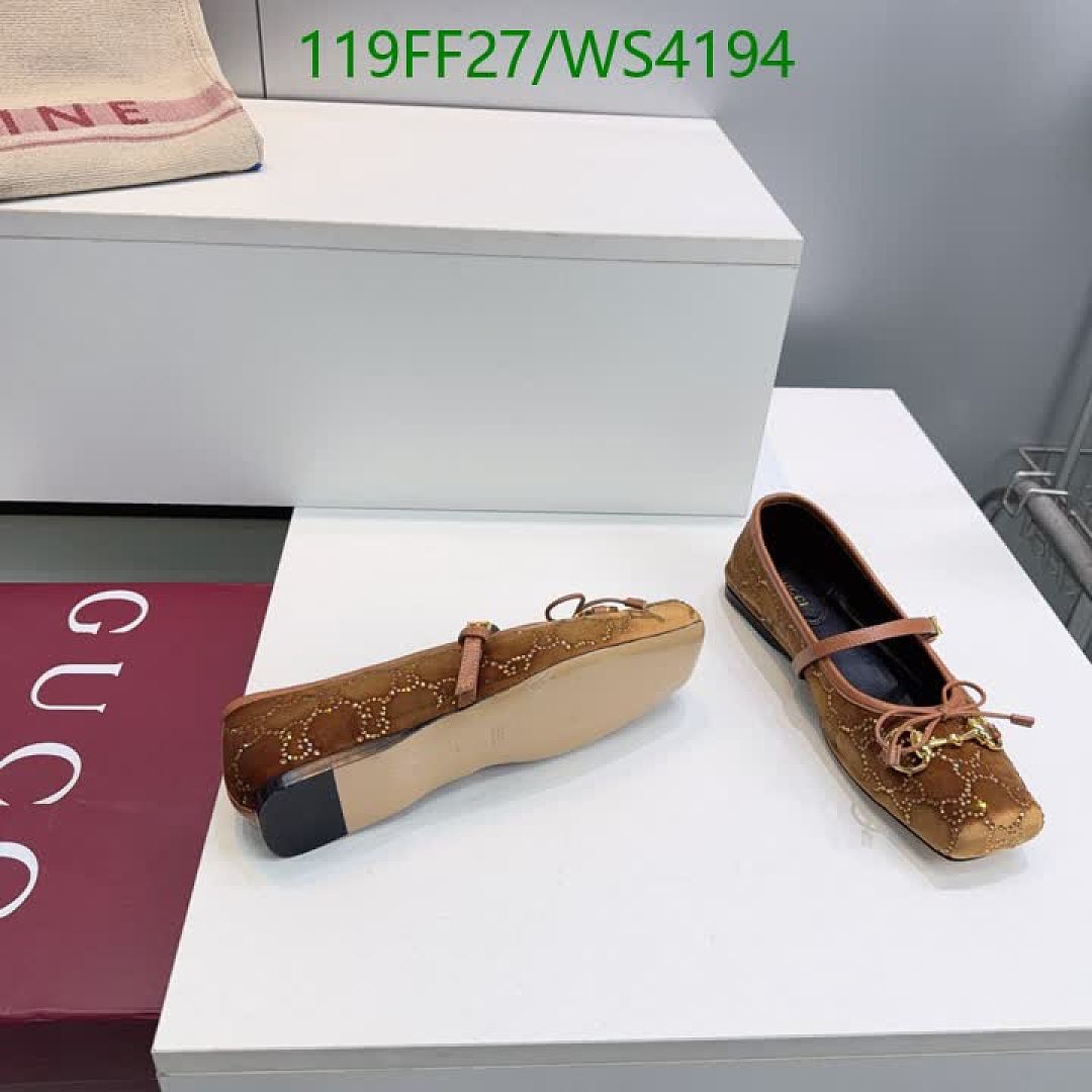 Gucci-Women Shoes Code: WS4194 $: 119USD