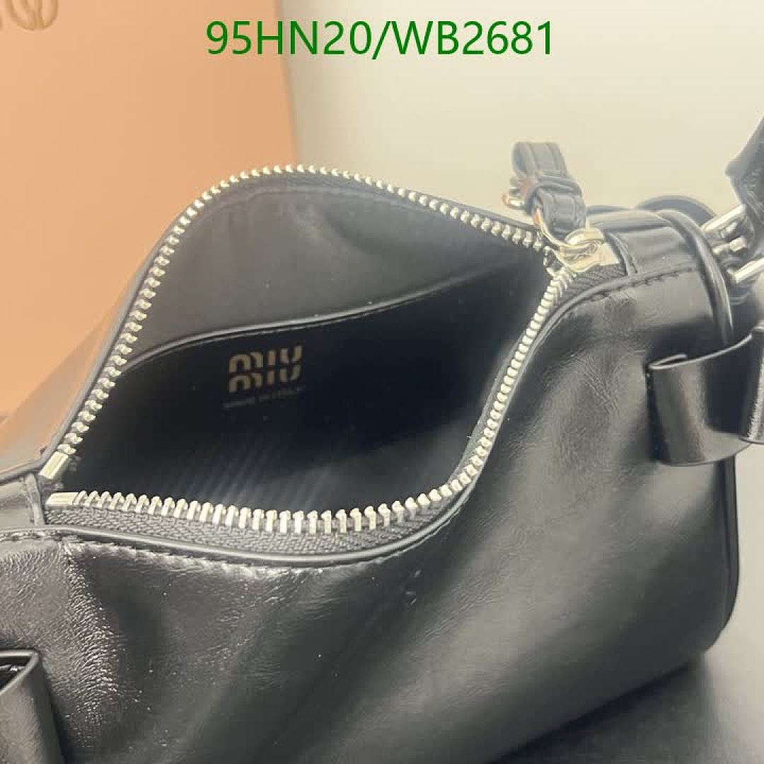 Miu Miu-Bag-4A Quality Code: WB2681 $: 95USD