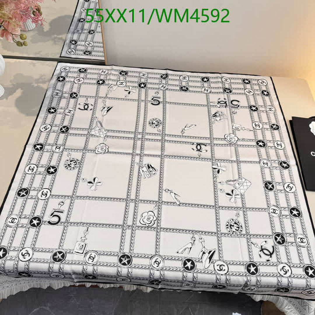 Chanel-Scarf Code: WM4592 $: 55USD