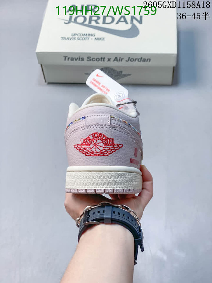 Air Jordan-Men shoes Code: WS1759 $: 119USD