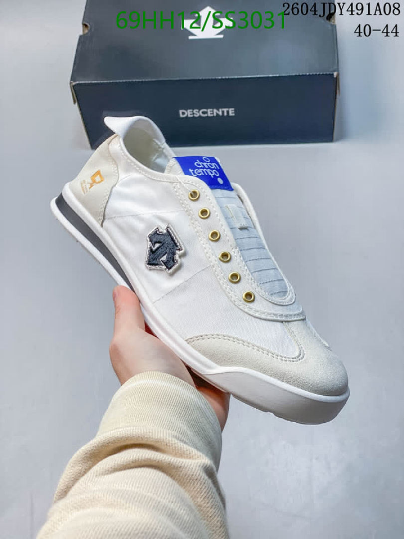 Descente-Men shoes Code: SS3031 $: 69USD