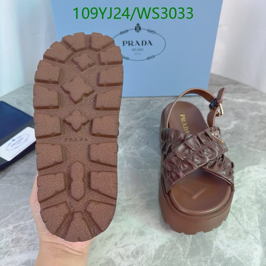 Prada-Women Shoes Code: WS3033 $: 109USD