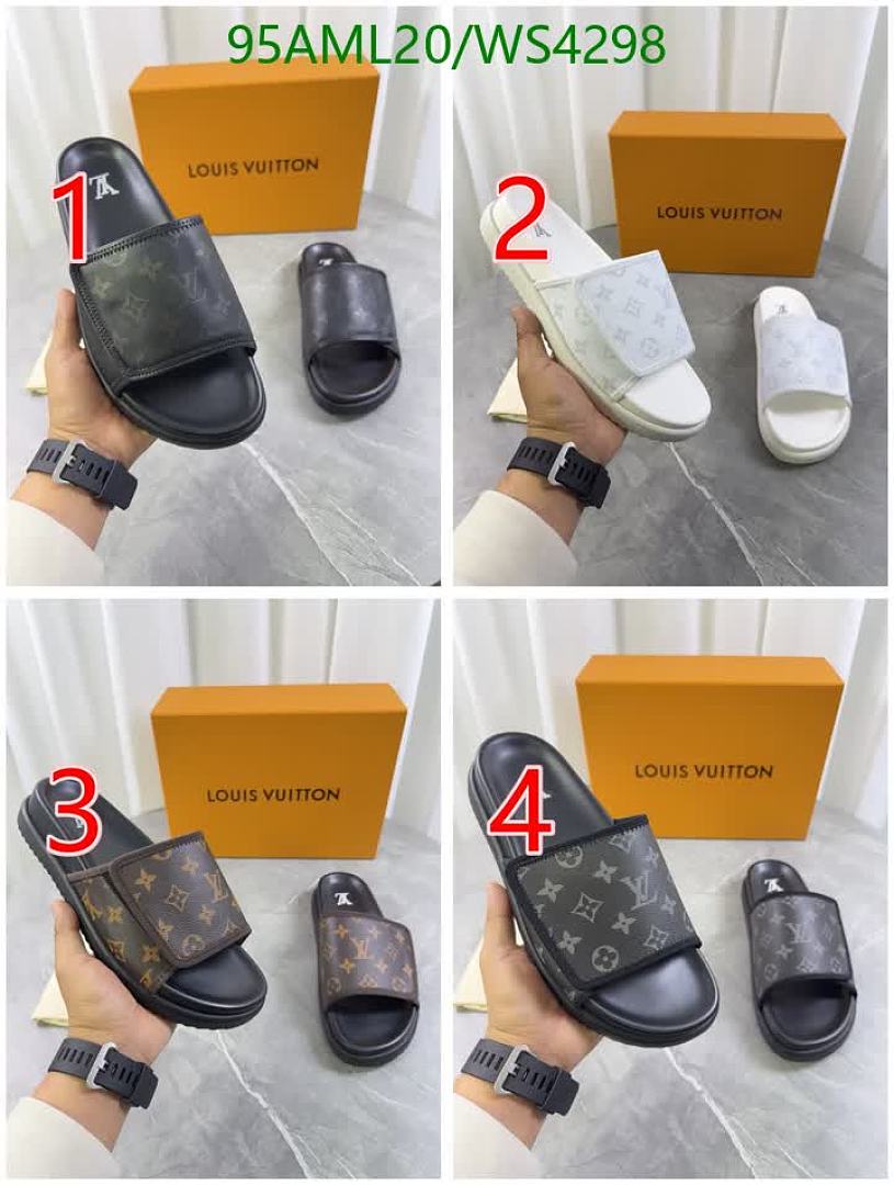 LV-Men shoes Code: WS4298 $: 95USD