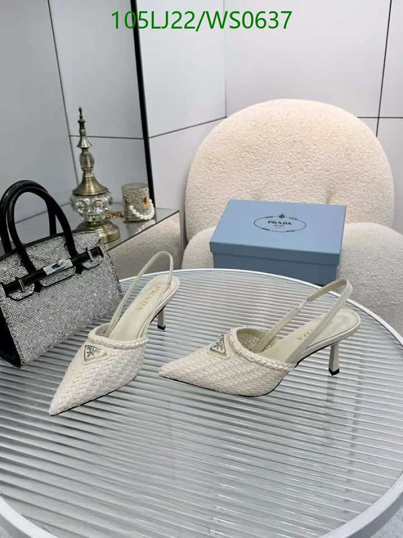 Prada-Women Shoes Code: WS0637 $: 105USD