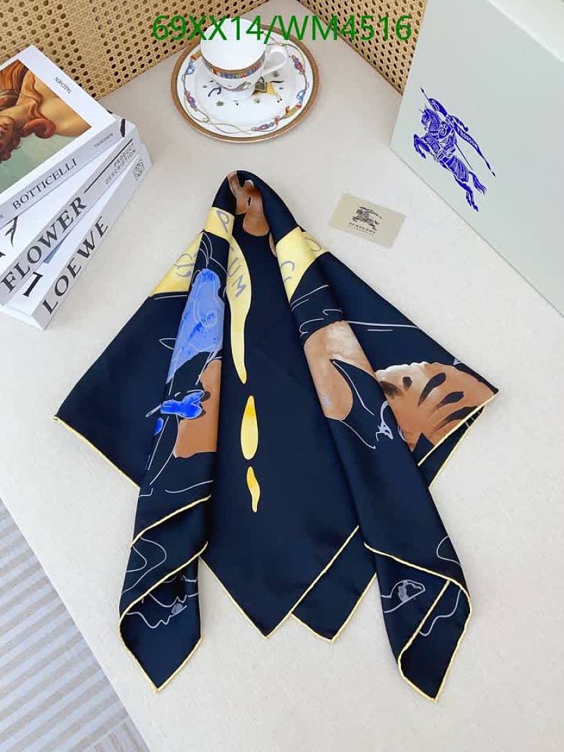 Burberry-Scarf Code: WM4516 $: 69USD