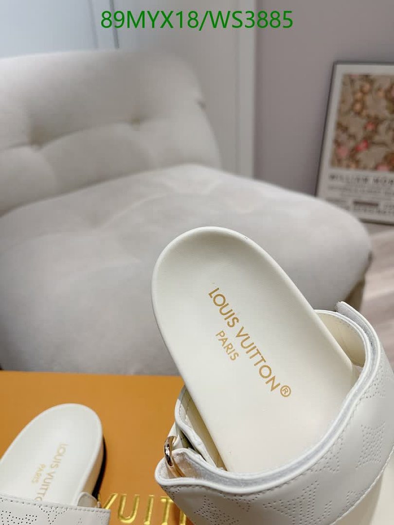 LV-Women Shoes Code: WS3885 $: 89USD