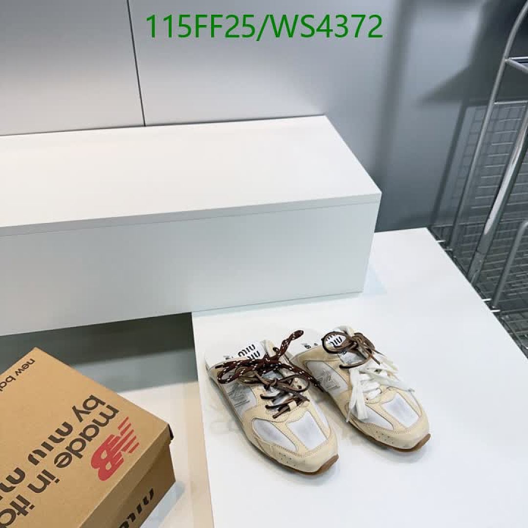 Miu Miu-Women Shoes Code: WS4372 $: 115USD