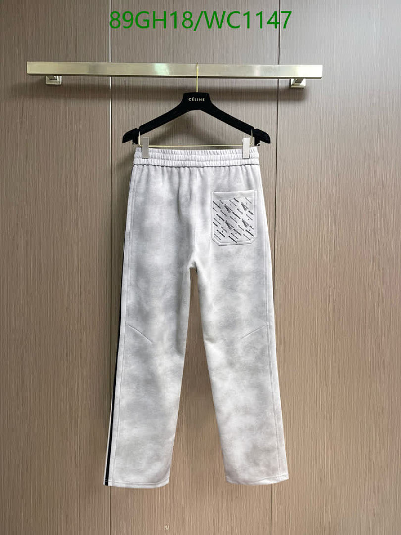 Balenciaga-Clothing Code: WC1147 $: 89USD