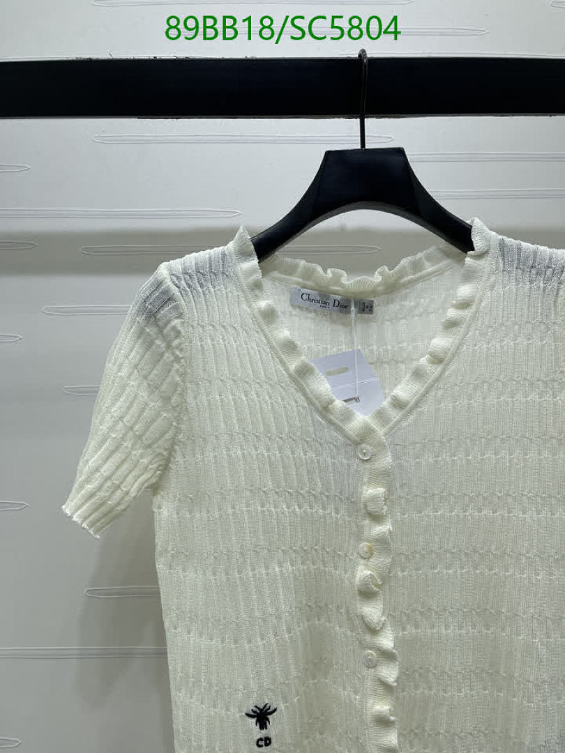 Dior-Clothing Code: SC5804 $: 89USD