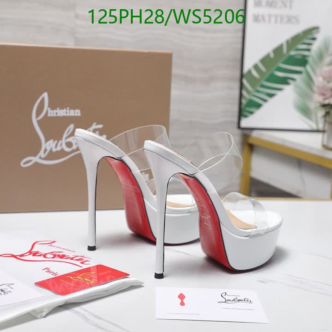 Christian Louboutin-Women Shoes Code: WS5206 $: 125USD