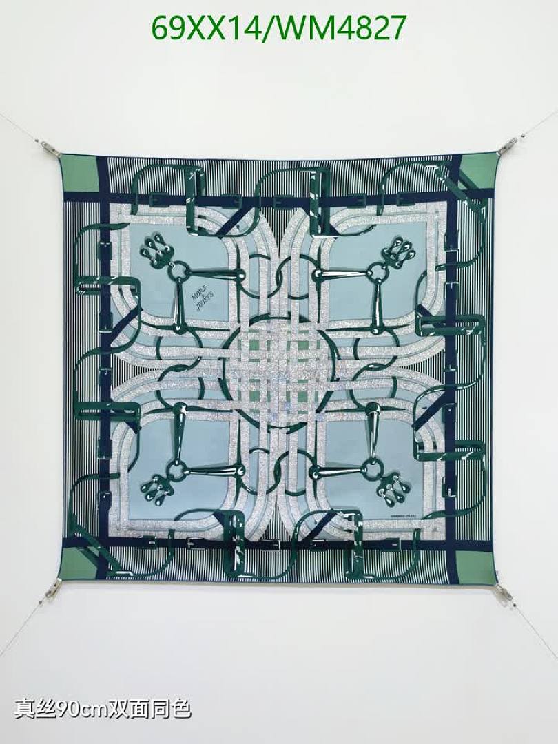 Hermes-Scarf Code: WM4827 $: 69USD