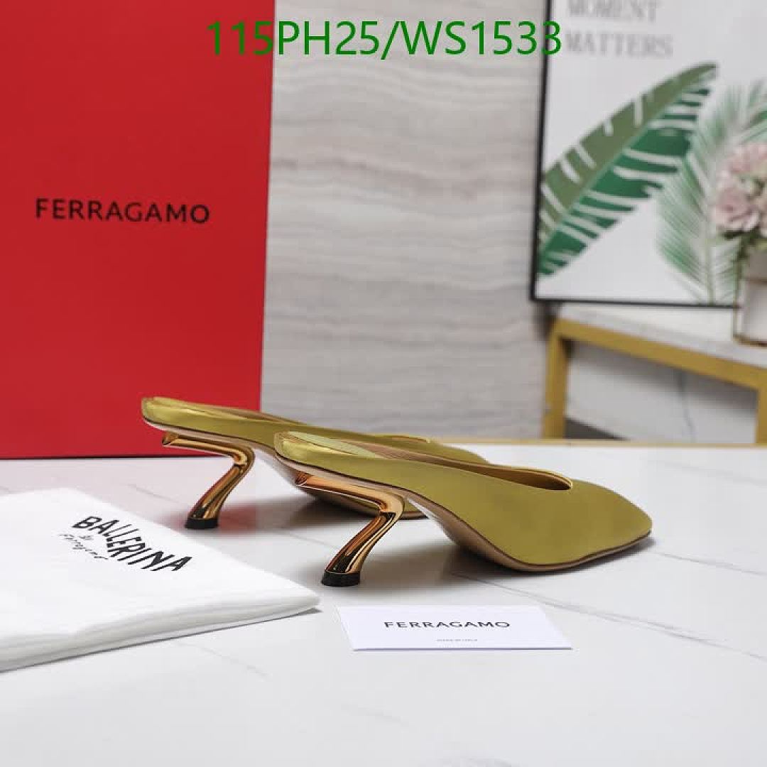Ferragamo-Women Shoes Code: WS1533 $: 115USD