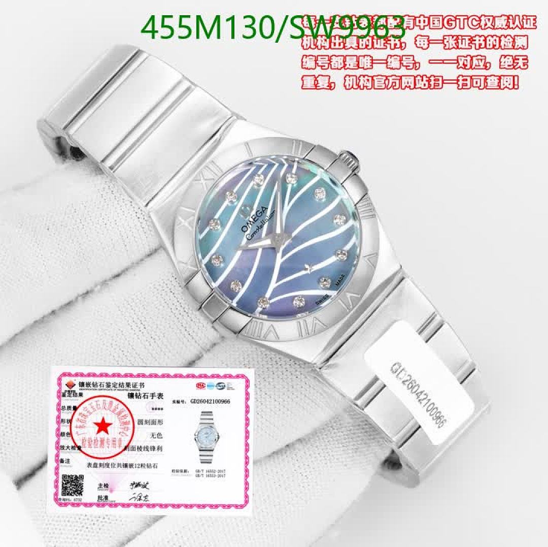 Omega-Watch(Mirror Quality) Code: SW9963 $: 455USD