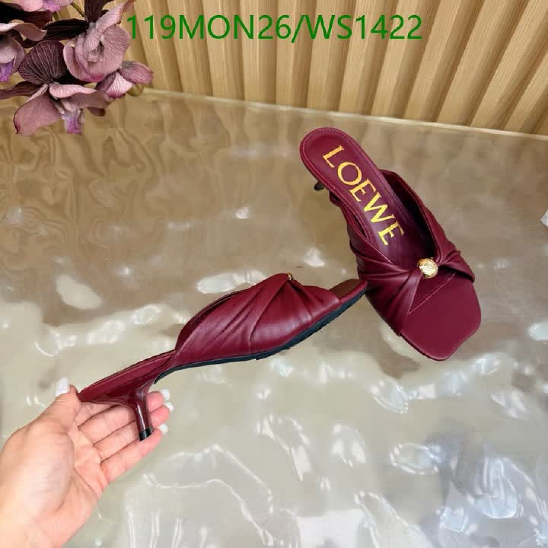 Loewe-Women Shoes Code: WS1422 $: 119USD