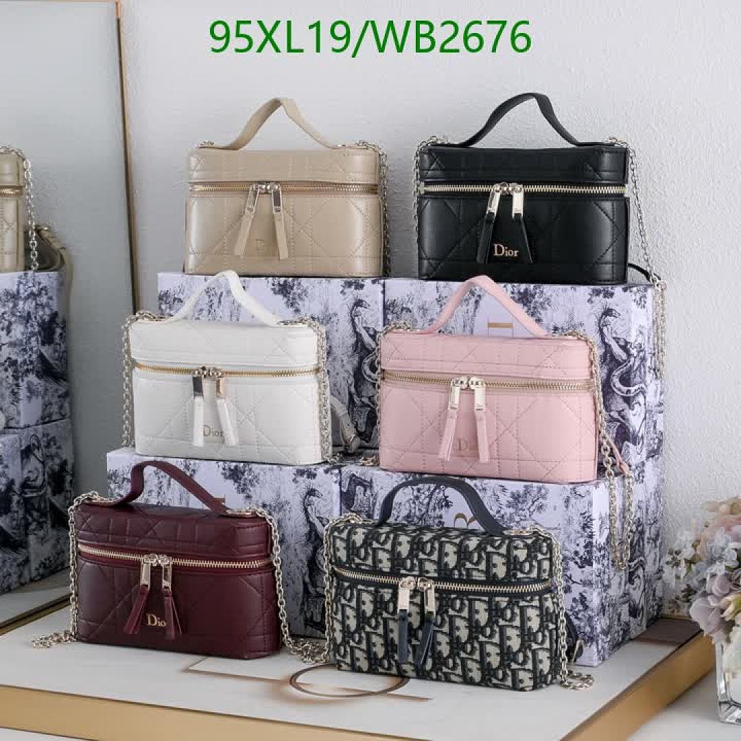 Dior-Bag-4A Quality Code: WB2676 $: 95USD