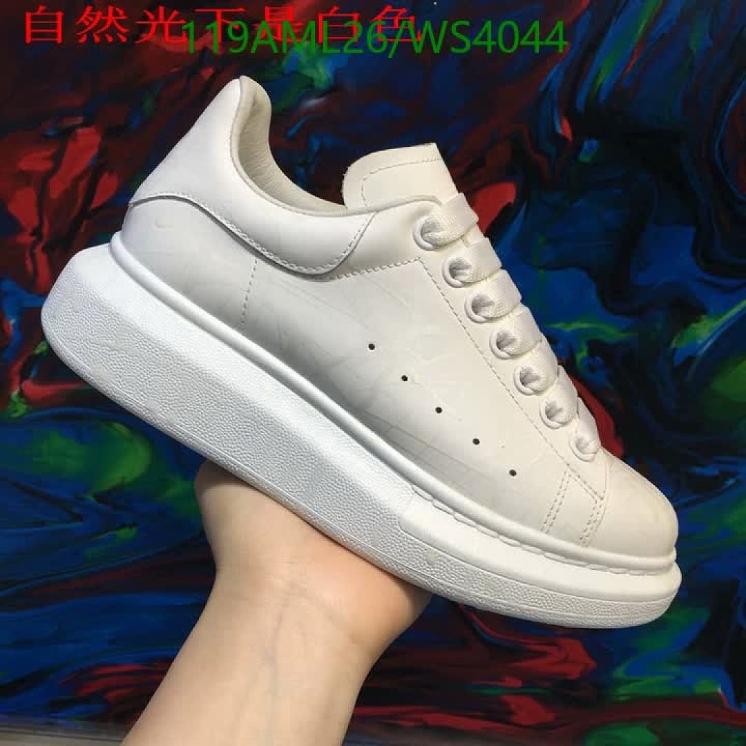 Alexander Mcqueen-Women Shoes Code: WS4044 $: 119USD