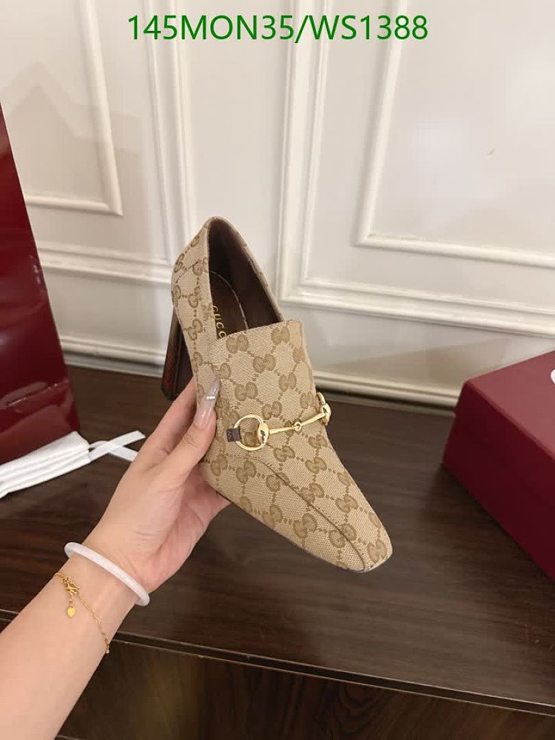 Gucci-Women Shoes Code: WS1388 $: 145USD