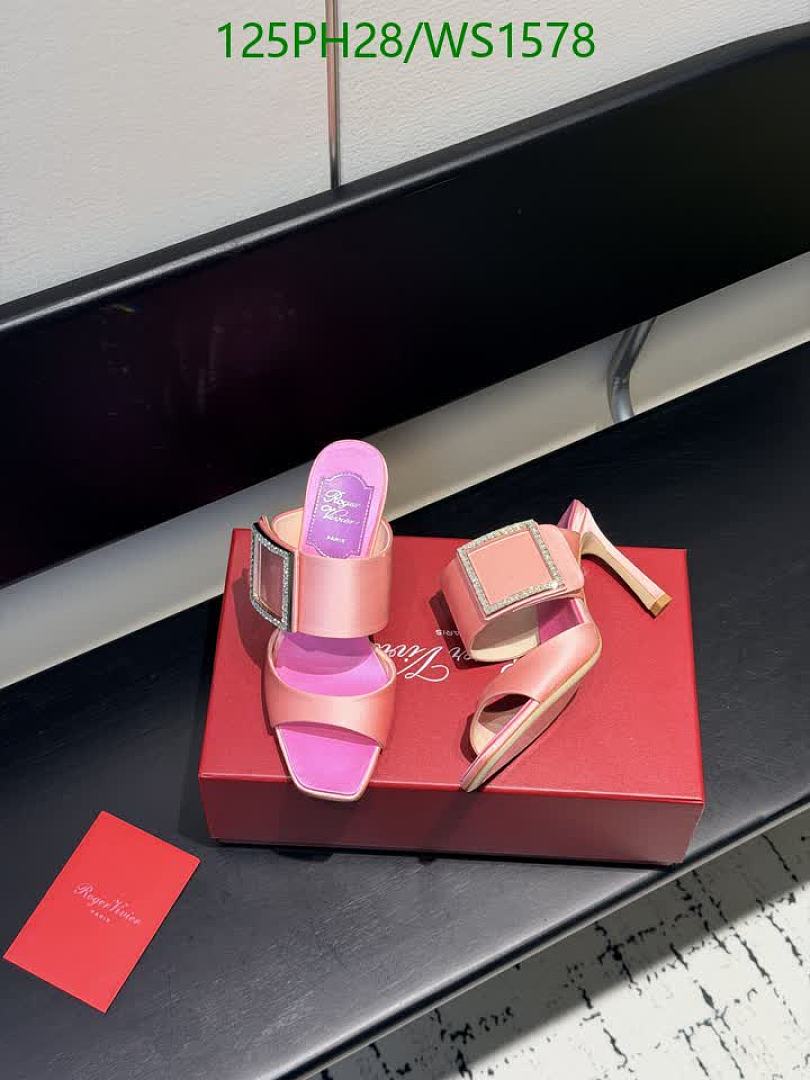 Roger Vivier-Women Shoes Code: WS1578 $: 125USD