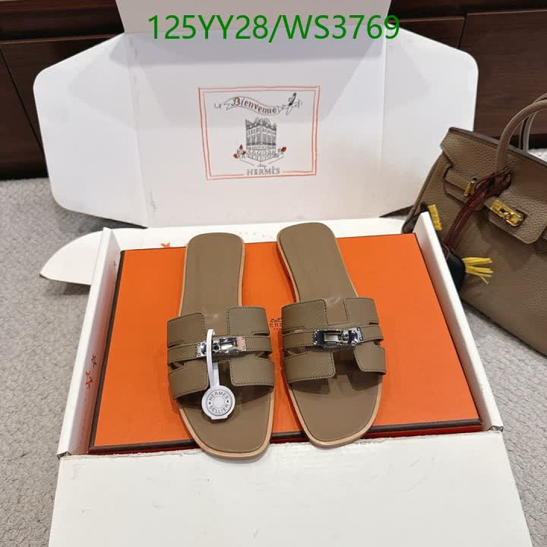 Hermes-Women Shoes Code: WS3769 $: 125USD