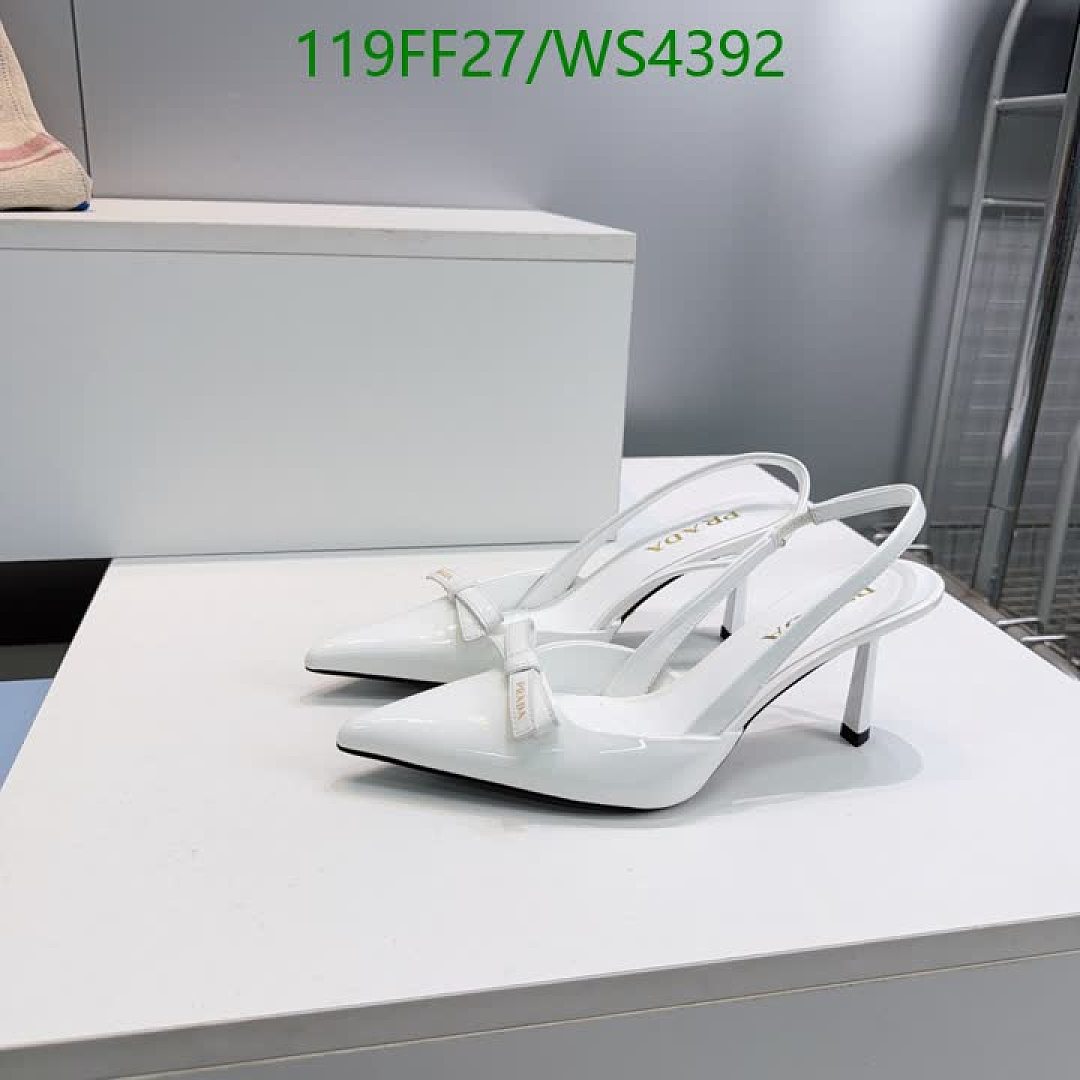 Prada-Women Shoes Code: WS4392 $: 119USD