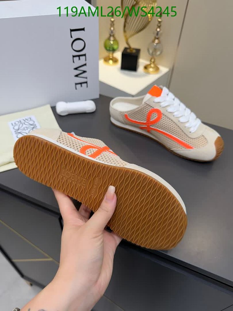 Loewe-Women Shoes Code: WS4245 $: 119USD