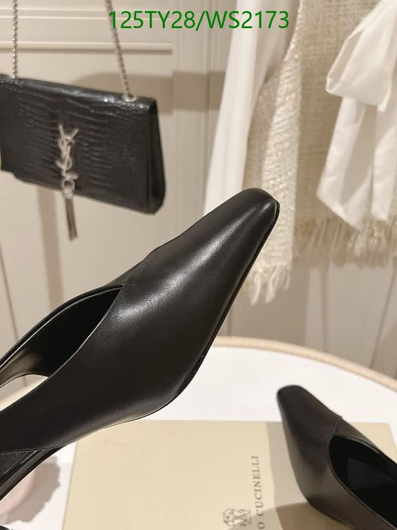 Brunello Cucinelli-Women Shoes Code: WS2173 $: 125USD