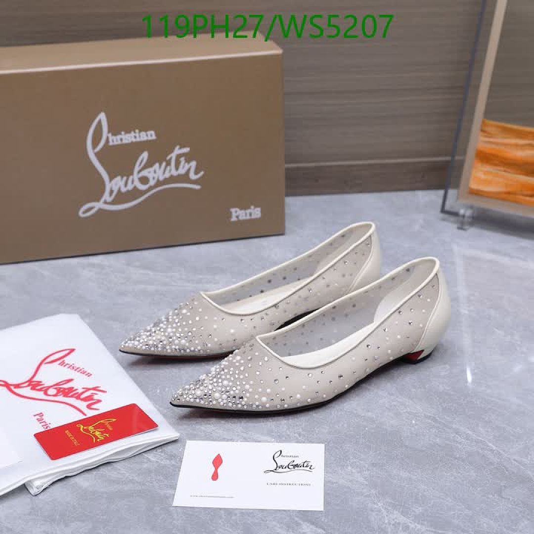 Christian Louboutin-Women Shoes Code: WS5207 $: 119USD