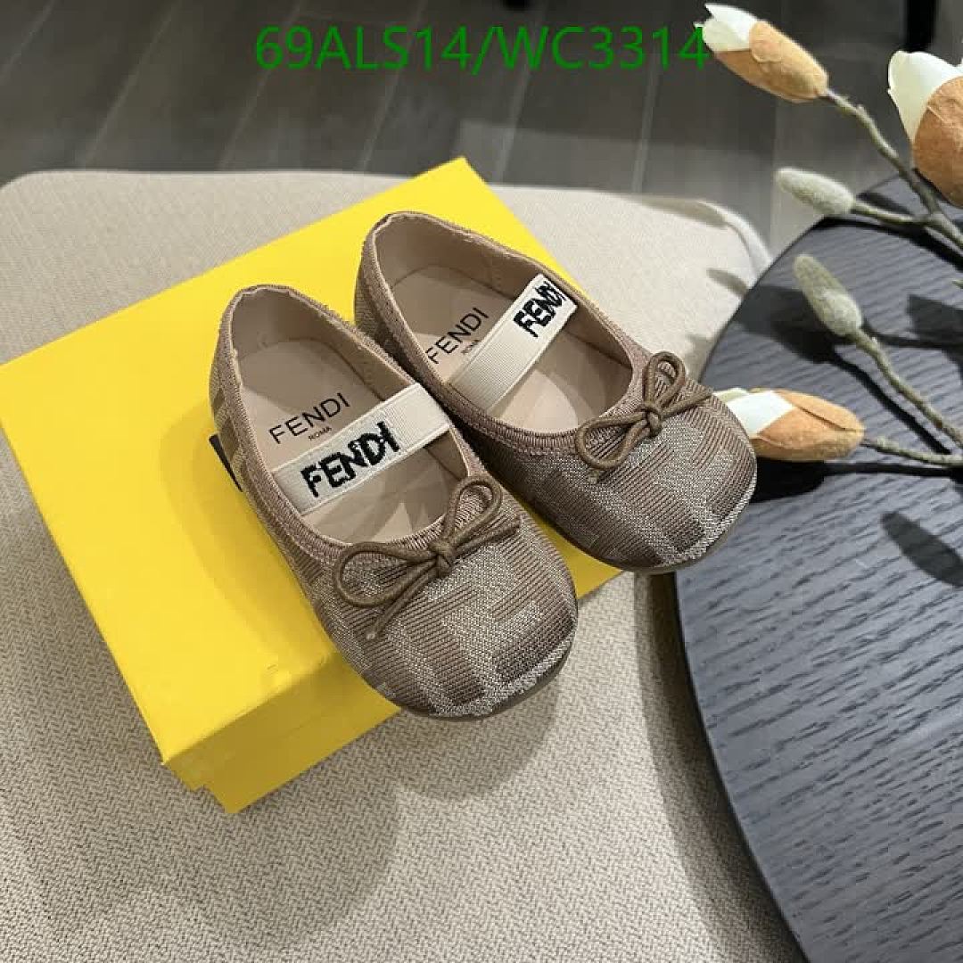 Fendi-Kids clothing Code: WC3314 $: 69USD