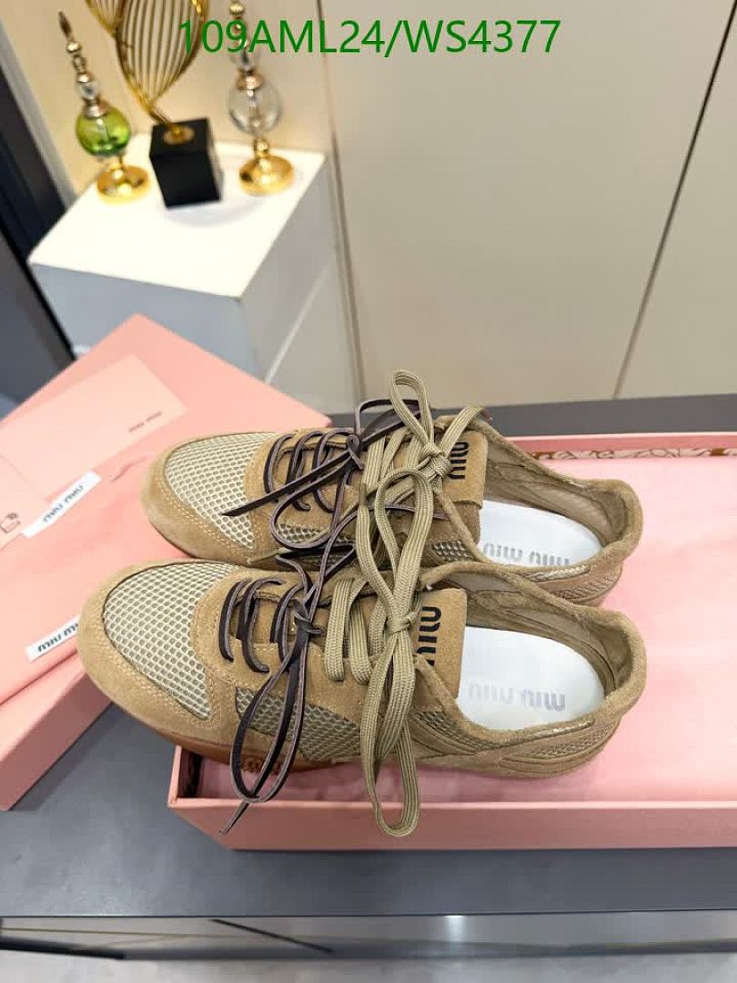 Miu Miu-Women Shoes Code: WS4377 $: 109USD