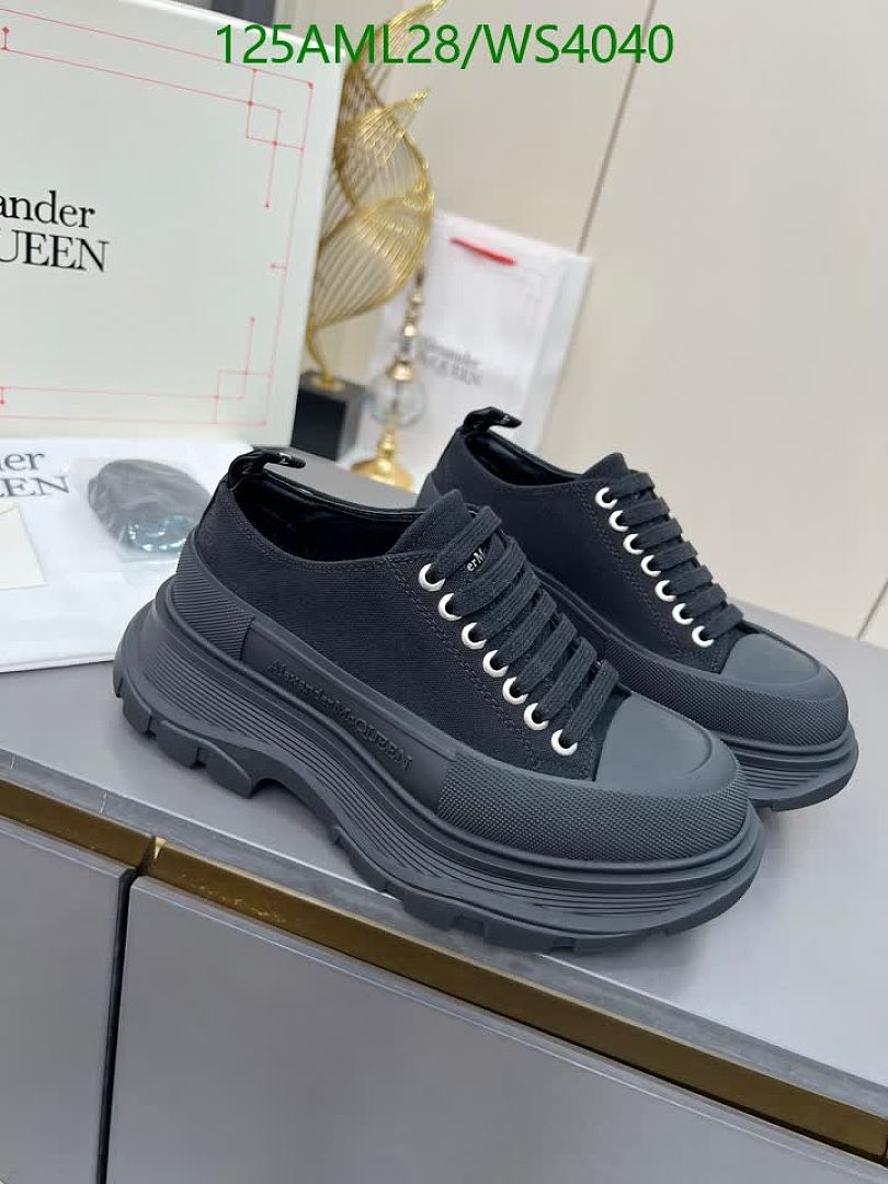 Alexander Mcqueen-Women Shoes Code: WS4040 $: 125USD