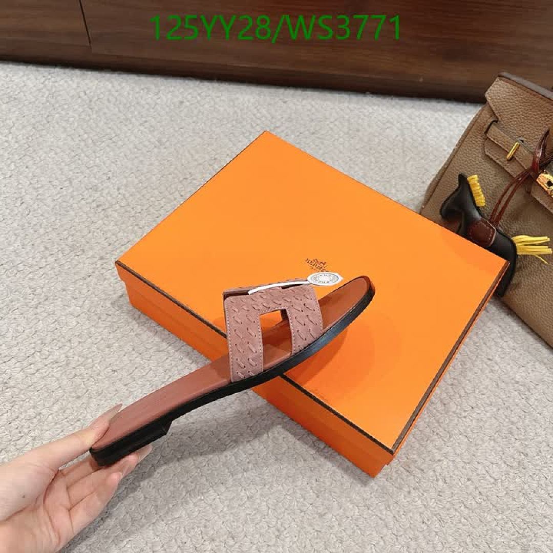 Hermes-Women Shoes Code: WS3771 $: 125USD
