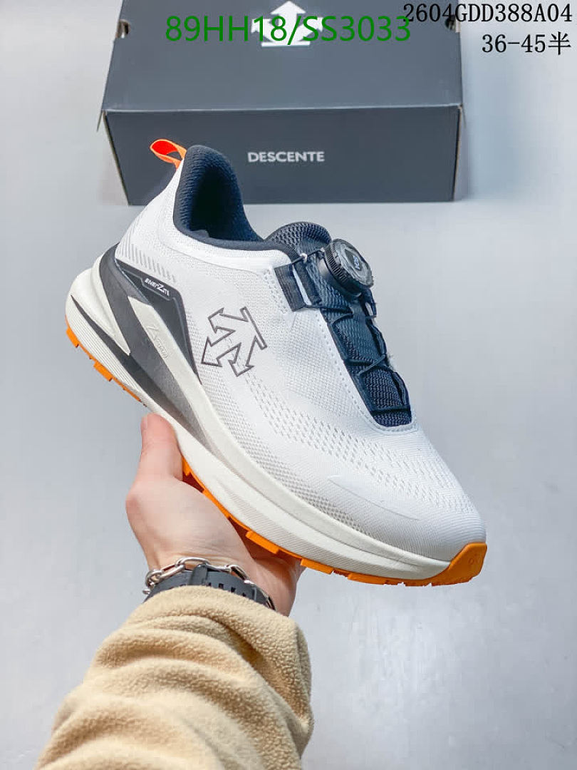 Descente-Men shoes Code: SS3033 $: 89USD