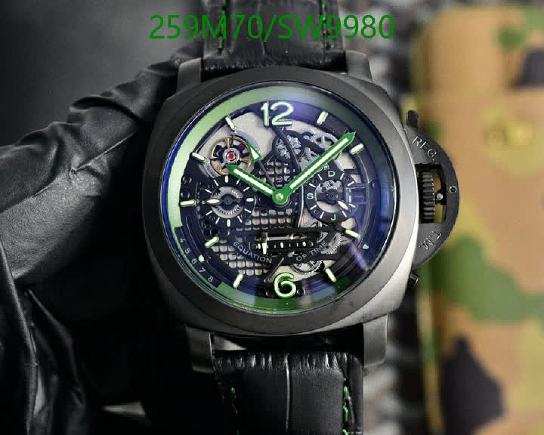 Panerai-Watch-Mirror Quality Code: SW9980 $: 259USD