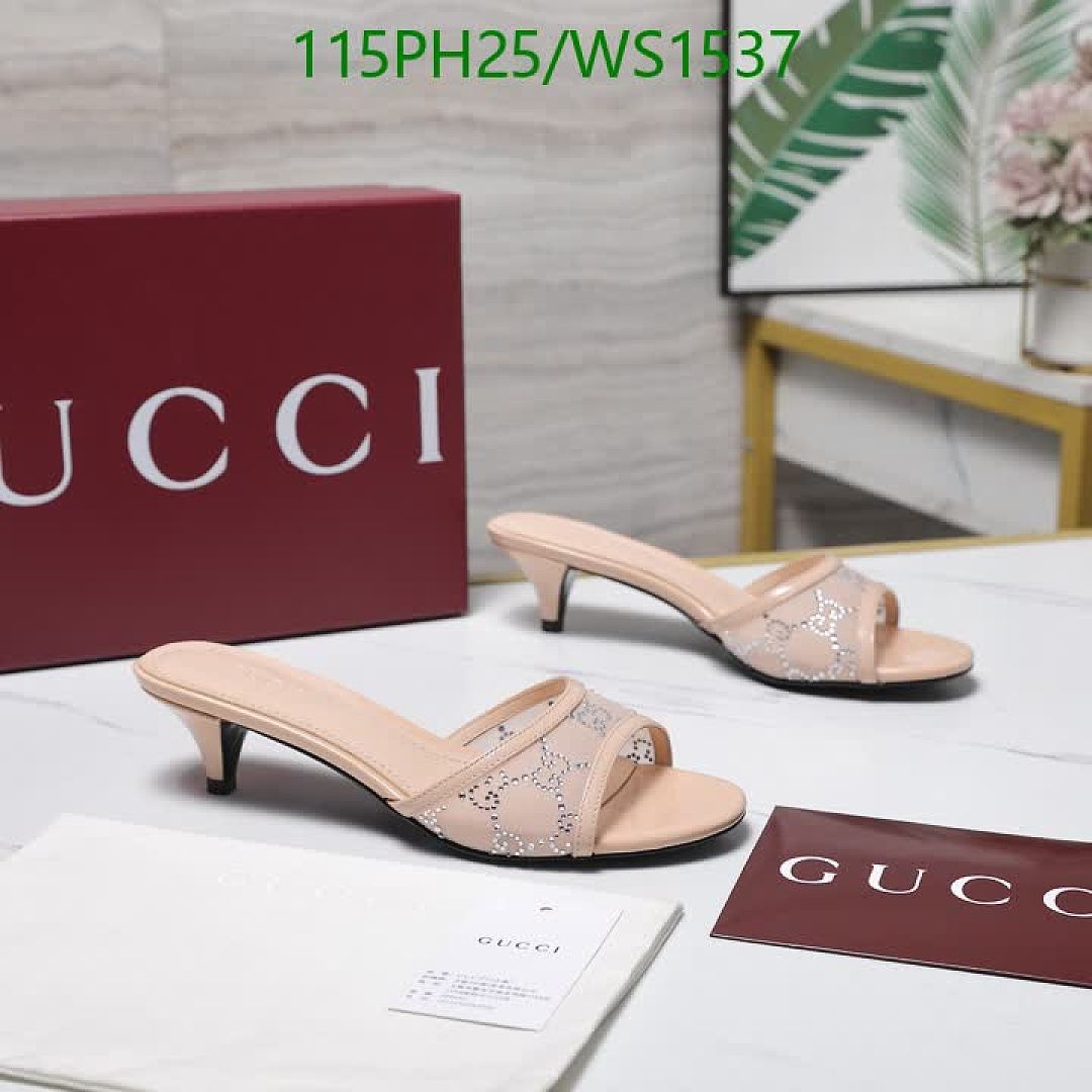 Gucci-Women Shoes Code: WS1537 $: 115USD