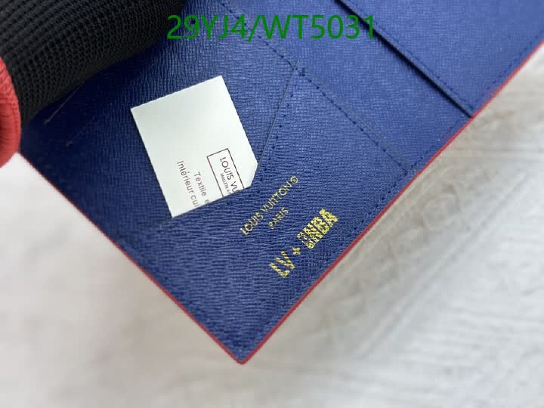 LV-Wallet-4A Quality Code: WT5031 $: 29USD