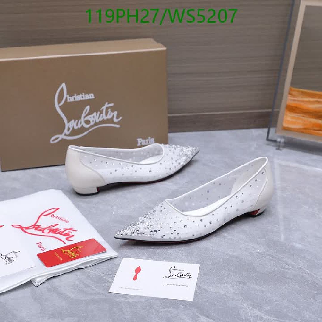 Christian Louboutin-Women Shoes Code: WS5207 $: 119USD