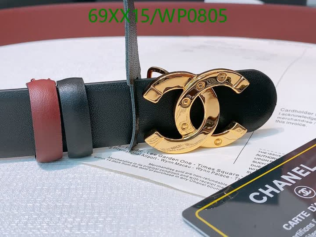 Chanel-Belts Code: WP0805 $: 69USD