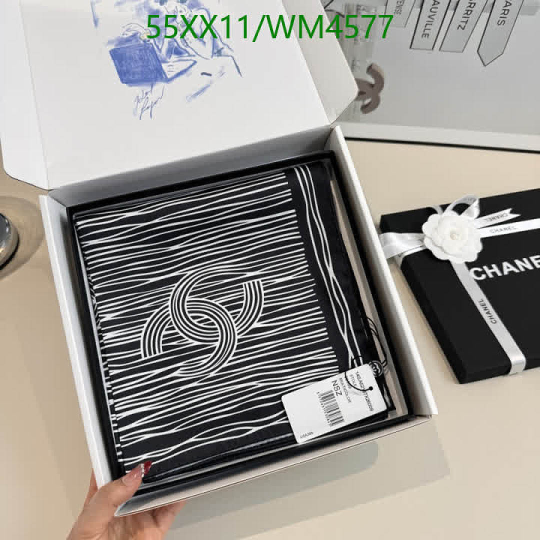 Chanel-Scarf Code: WM4577 $: 55USD
